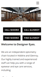 Mobile Screenshot of designereyes.com.au